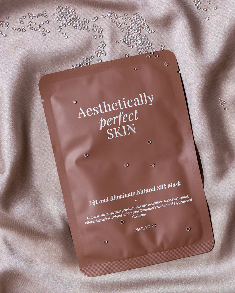 Lift and Illuminate Natural Silk Mask - Aesthetically Perfect Skin